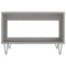 vidaXL Coffee Table Grey Sonoma 60x50x40 cm Engineered Wood