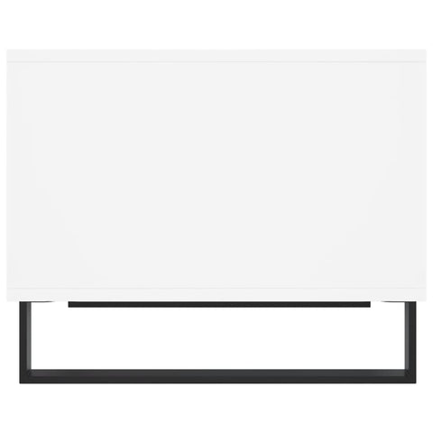 vidaXL Coffee Table White 60x50x40 cm Engineered Wood