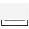vidaXL Coffee Table White 60x50x40 cm Engineered Wood