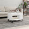vidaXL Coffee Table White 60x50x40 cm Engineered Wood