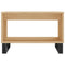 vidaXL Coffee Table Sonoma Oak 60x50x40 cm Engineered Wood