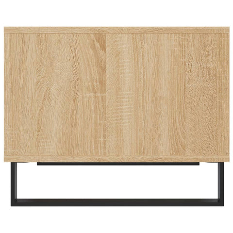 vidaXL Coffee Table Sonoma Oak 60x50x40 cm Engineered Wood