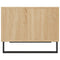 vidaXL Coffee Table Sonoma Oak 60x50x40 cm Engineered Wood