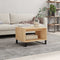 vidaXL Coffee Table Sonoma Oak 60x50x40 cm Engineered Wood