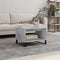 vidaXL Coffee Table Concrete Grey 60x50x40 cm Engineered Wood