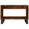 vidaXL Coffee Table Smoked Oak 60x50x40 cm Engineered Wood