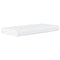 vidaXL Daybed with Mattress Light Grey 90x190 cm Fabric