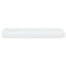 vidaXL Daybed with Mattress Light Grey 90x190 cm Fabric