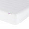 vidaXL Daybed with Mattress Light Grey 90x190 cm Fabric