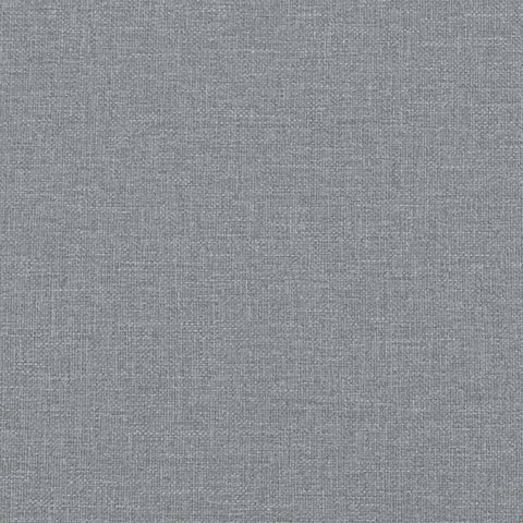 vidaXL Daybed with Trundle&Drawers without Mattress Light Grey 90x190 cm Single