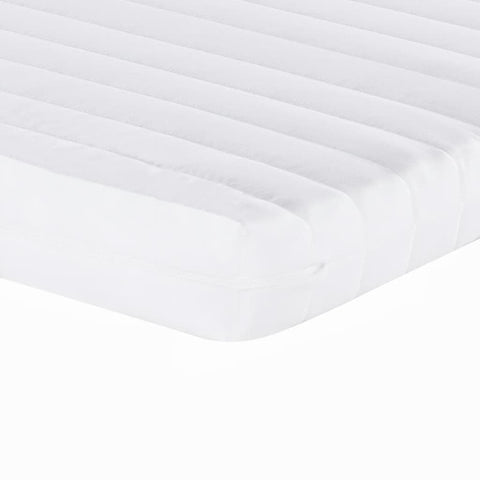 vidaXL Daybed with Trundle and Mattresses Dark Grey 90x190 cm Fabric