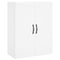 vidaXL Wall Mounted Cabinets 2 pcs White Engineered Wood
