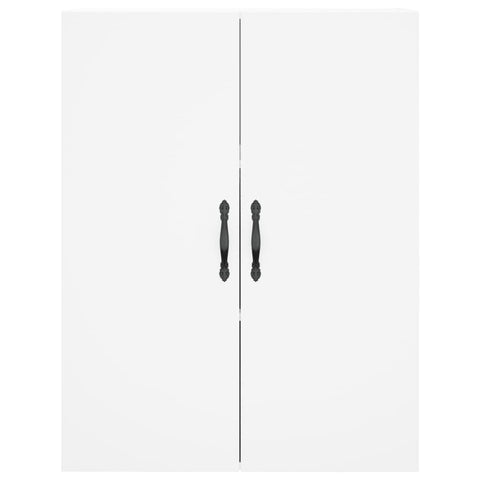 vidaXL Wall Mounted Cabinets 2 pcs White Engineered Wood