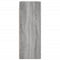 vidaXL Wall Mounted Cabinets 2 pcs Grey Sonoma Engineered Wood
