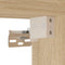 vidaXL Wall Mounted Cabinets 2 pcs Sonoma Oak Engineered Wood
