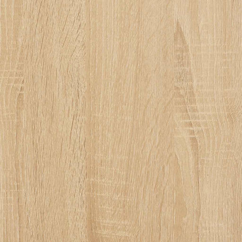 vidaXL Wall Mounted Cabinets 2 pcs Sonoma Oak Engineered Wood