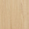 vidaXL Wall Mounted Cabinets 2 pcs Sonoma Oak Engineered Wood