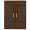 vidaXL Wall Mounted Cabinets 2 pcs Brown Oak Engineered Wood