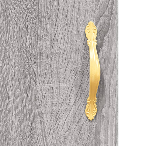 vidaXL Wall Mounted Cabinets 2 pcs Grey Sonoma Engineered Wood