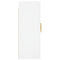 vidaXL Wall Mounted Cabinets 2 pcs White Engineered Wood