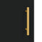 vidaXL Wall Mounted Cabinets 2 pcs Black Engineered Wood