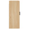 vidaXL Wall Mounted Cabinets 2 pcs Sonoma Oak Engineered Wood