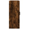 vidaXL Wall Mounted Cabinets 2 pcs Smoked Oak Engineered Wood