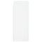 vidaXL Wall Mounted Cabinets 2 pcs White Engineered Wood