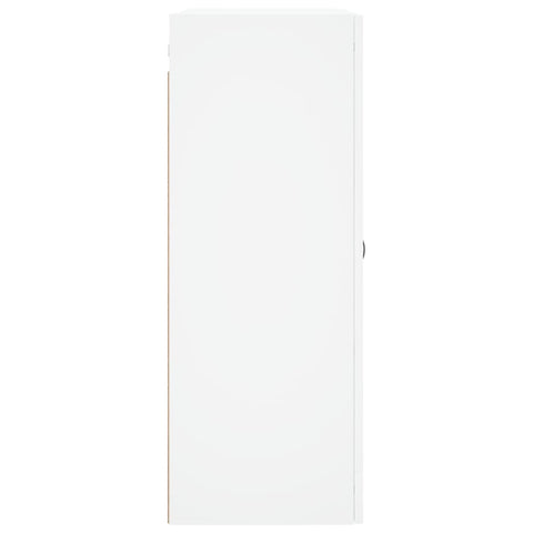 vidaXL Wall Mounted Cabinets 2 pcs White Engineered Wood