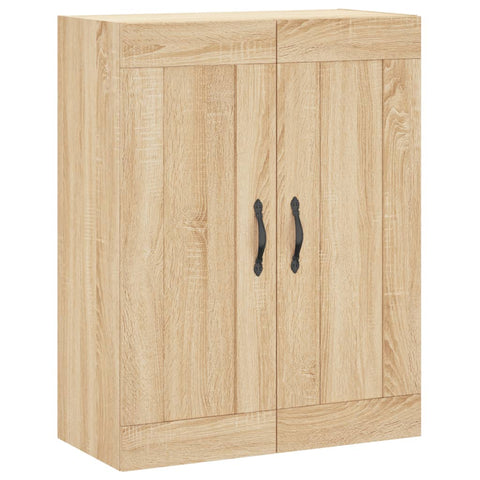 vidaXL Wall Mounted Cabinets 2 pcs Sonoma Oak Engineered Wood