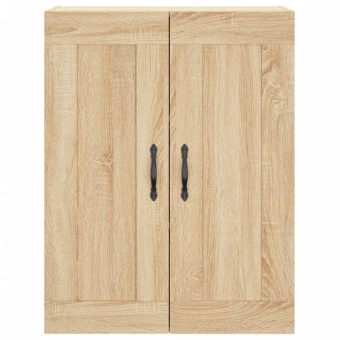 vidaXL Wall Mounted Cabinets 2 pcs Sonoma Oak Engineered Wood
