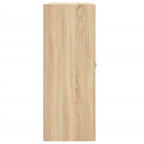 vidaXL Wall Mounted Cabinets 2 pcs Sonoma Oak Engineered Wood