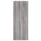 vidaXL Wall Mounted Cabinets 2 pcs Grey Sonoma Engineered Wood