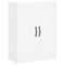 vidaXL Highboard White 69.5x34x180 cm Engineered Wood