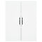 vidaXL Highboard White 69.5x34x180 cm Engineered Wood