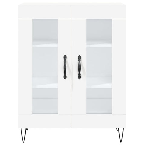 vidaXL Highboard White 69.5x34x180 cm Engineered Wood