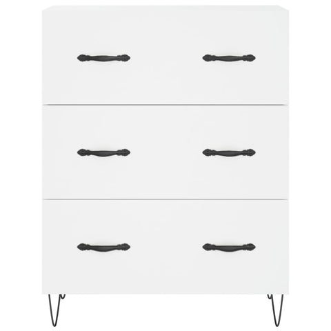 vidaXL Highboard White 69.5x34x180 cm Engineered Wood