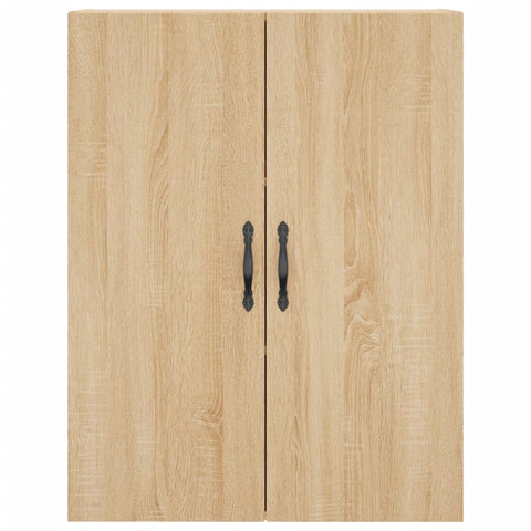 vidaXL Highboard Sonoma Oak 69.5x34x180 cm Engineered Wood