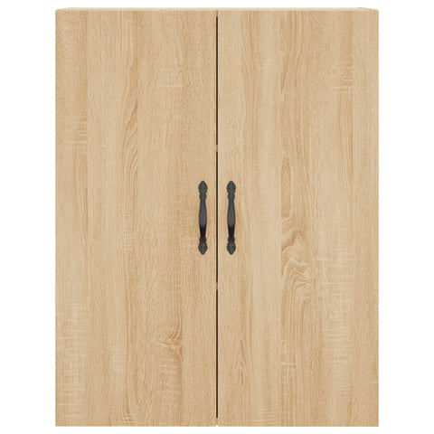 vidaXL Highboard Sonoma Oak 69.5x34x180 cm Engineered Wood