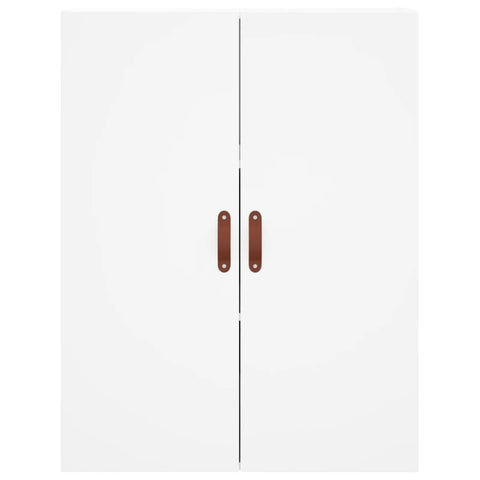 vidaXL Highboard White 69.5x34x180 cm Engineered Wood