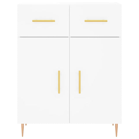 vidaXL Highboard White 69.5x34x180 cm Engineered Wood