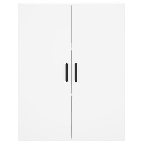 vidaXL Highboard White 69.5x34x180 cm Engineered Wood