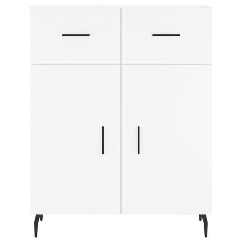 vidaXL Highboard White 69.5x34x180 cm Engineered Wood