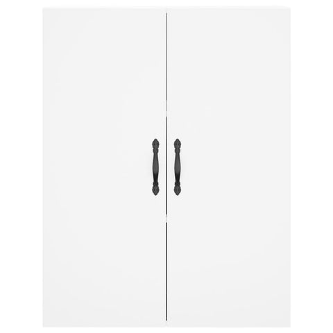 vidaXL Highboard White 69.5x34x180 cm Engineered Wood