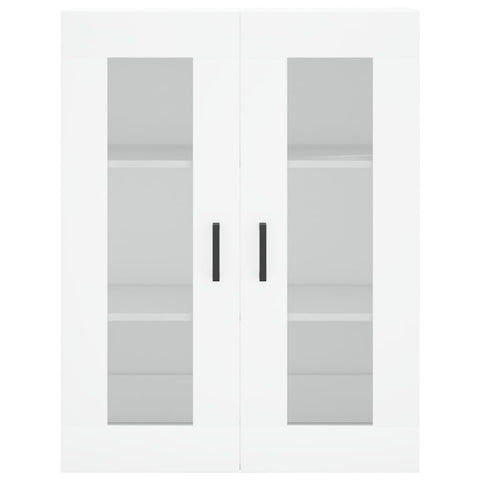 vidaXL Highboard White 69.5x34x180 cm Engineered Wood
