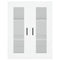 vidaXL Highboard White 69.5x34x180 cm Engineered Wood