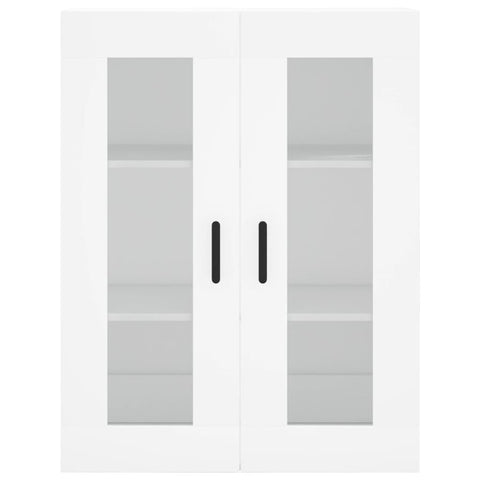 vidaXL Highboard White 69.5x34x180 cm Engineered Wood