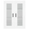 vidaXL Highboard White 69.5x34x180 cm Engineered Wood