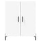 vidaXL Highboard White 69.5x34x180 cm Engineered Wood