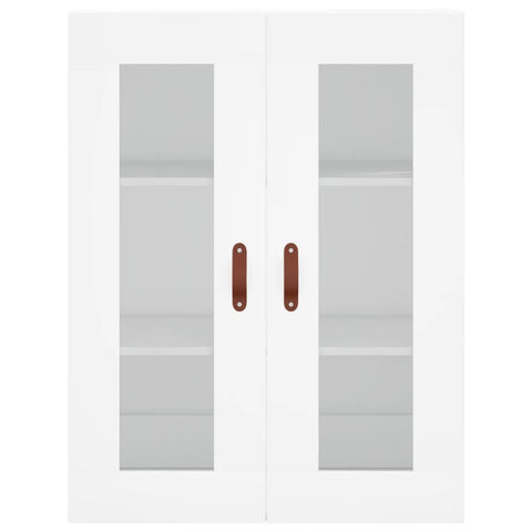 vidaXL Highboard White 69.5x34x180 cm Engineered Wood